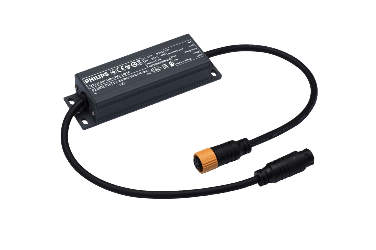 ZXP399 DMX amplifier 24V 5P | 911401756692 | Philips lighting